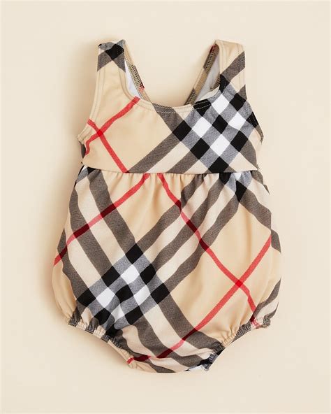 girls burberry swim suit|baby girl burberry bathing suit.